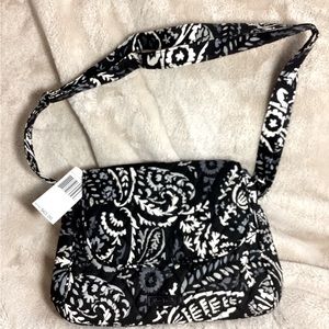 Vera Bradley Medium Flap Crossbody Bag